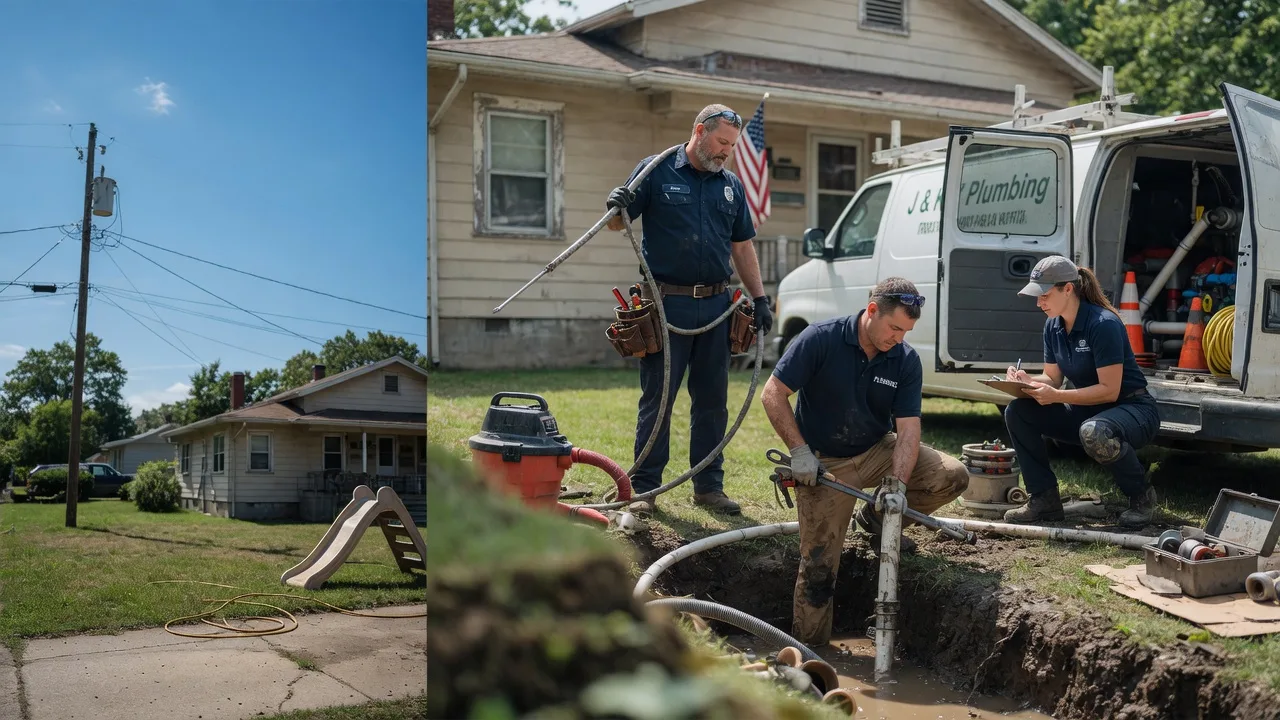 Drain Cleaning in Glencoe, OK near me